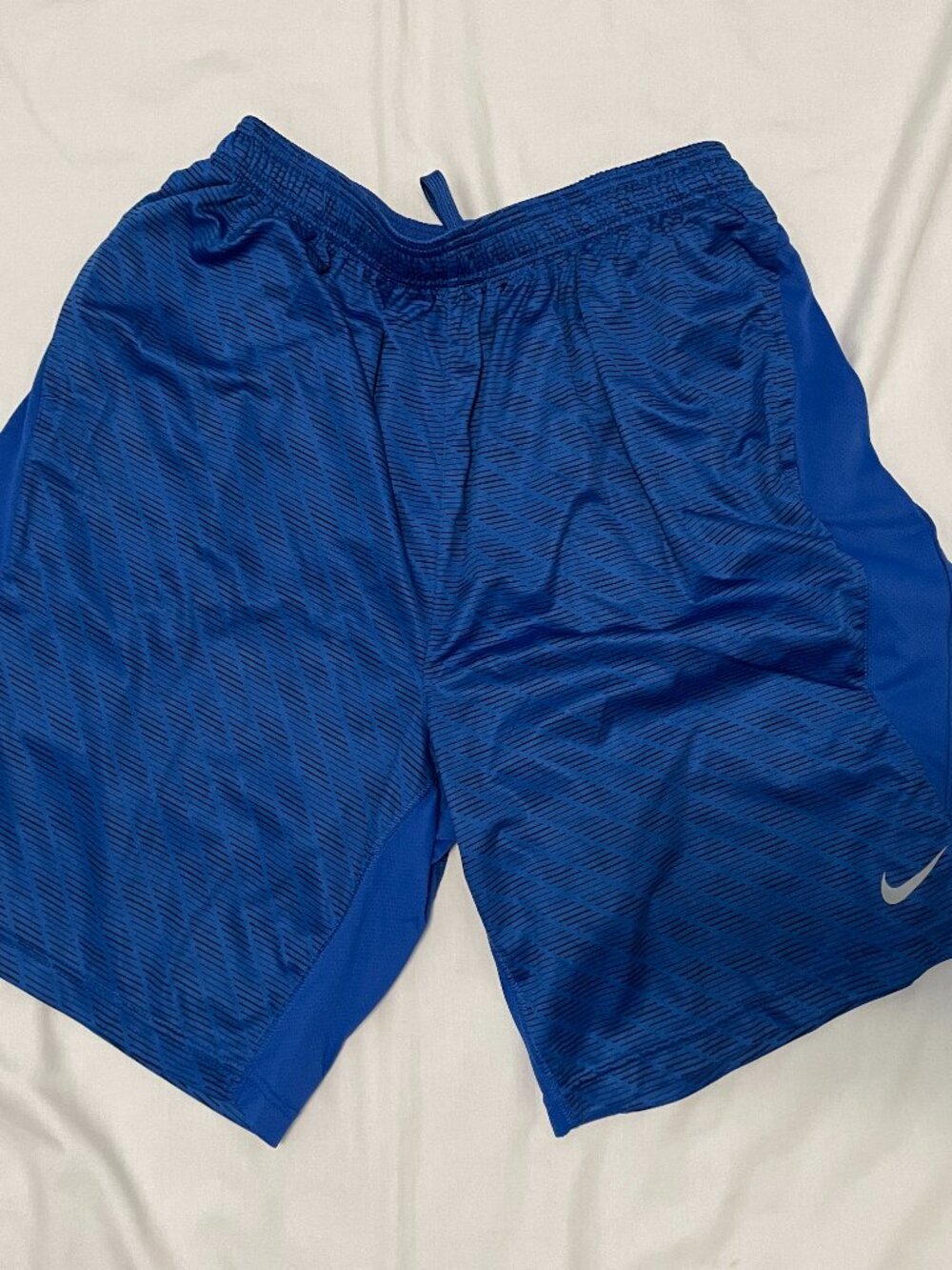 Nike DriFIT Basketball Shorts Mens XL Royal Blue Preowned 749499-480
